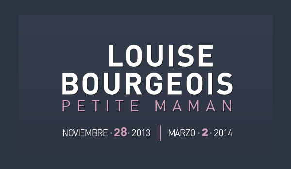Louise Bourgeois. Petit Maman