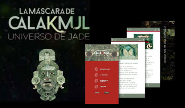 La máscara de Calakmul, universo de jade