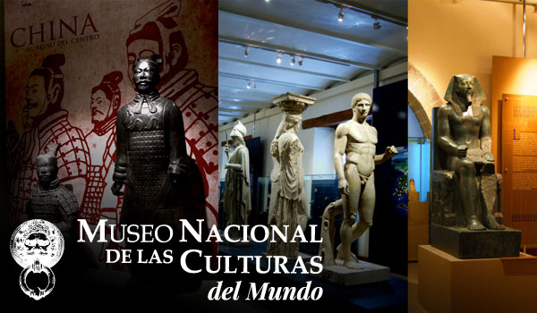 Museo Nacional de las Culturas del Mundo